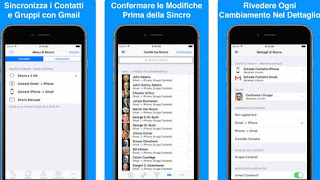 Sincronizar contactos para Google sincronizar aplicaciones