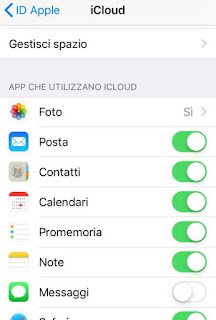 Contactos para iOS iPhones