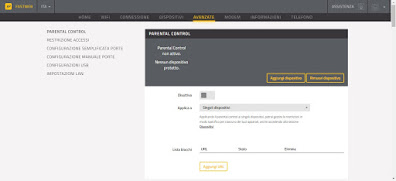 Bloquear sitios web de enrutadores Bloque de enrutador