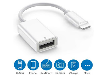 Adaptador OTG para iPhone iPhone OTG