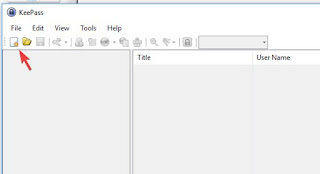 Nueva base de datos Base de datos KeePass