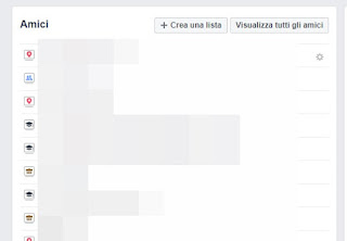 Crear una lista de amigos Lista de amigos