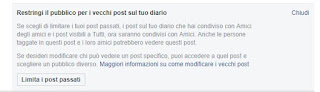 Restringir mensajes limitar facebook