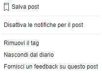 Eliminar etiquetas de Facebook Eliminar etiquetas