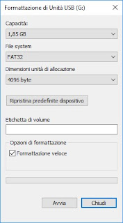 formato USB formato USB