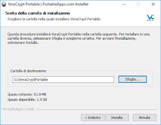 VeraCrypt portátil VeraCrypt en USB