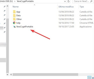 Lanzamiento de VeraCryptPortátil Inicie VeraCryptPortable