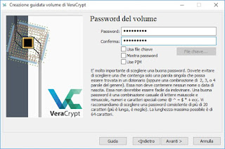 contraseña de volumen Seguridad VeraCrypt