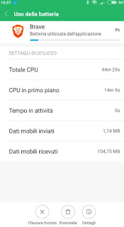 Detalles de la aplicación Detalles de la aplicación de Android