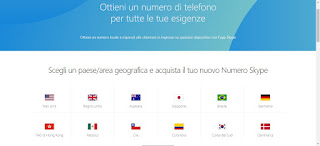 Nuevo número de skype