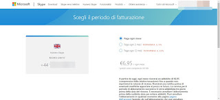 numero de Skype