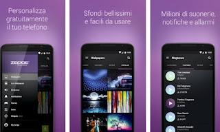 Aplicación ZEDG ZEDGE