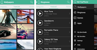 Aplicación MyTinyPhone mi pequeño teléfono