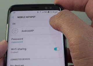 puntos de acceso de teléfonos inteligentes