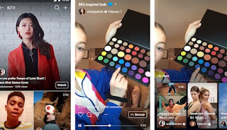 televisión de instagram