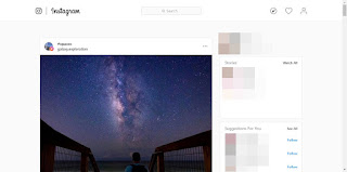 PC de Instagram