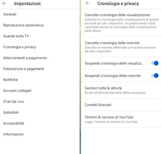 aplicación de youtube