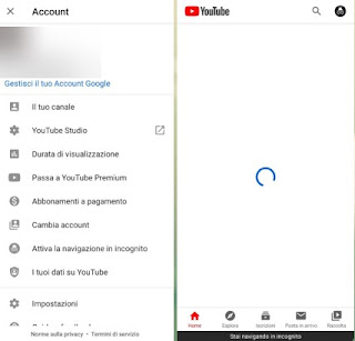 YouTube anónimo