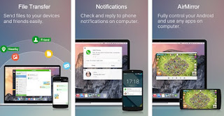 Aplicación AirDroid AirDroid