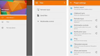 Aplicaciones de KDE para conectarse Conexión KDE