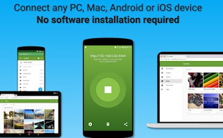 Aplicación Sweech Cambiar