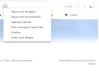 reenvío de gmail