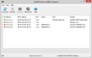 SoftPerfect_WiFi_Guard guardia WiFi