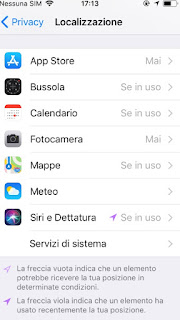 Localización de aplicaciones instaladas