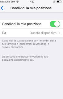 privacidad del iPhone