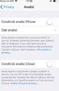 análisis de iphone