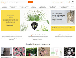 etsy.com sitio web de Etsy