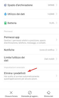 Android por defecto