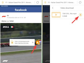 video android a facebook