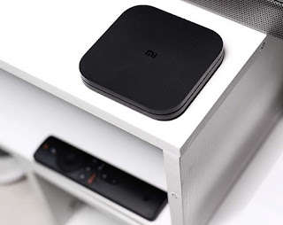 caja de televisión