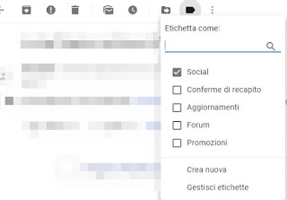 Cambiar etiqueta de Gmail Cambiar etiqueta
