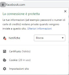Notificaciones de cromo