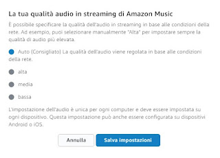 Música web de Amazon