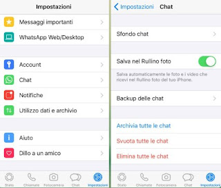 iPhone WhatsApp Galería whatsapp iphone