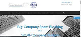 Sitio web en líneaSpamSolution Solución de spam en línea