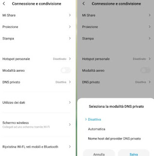 DNS privado