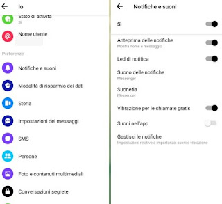 Sonidos de mensajero Sonidos de mensajero