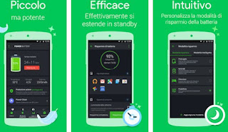 Aplicación de batería de energía