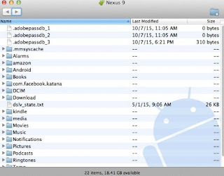 Transferencia de archivos de Android Transferencia de archivos