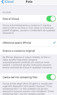 Transmisión de fotos de iCloud flujo de iCloud