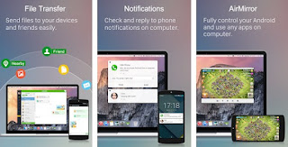 aplicación AirDroid AirDroid
