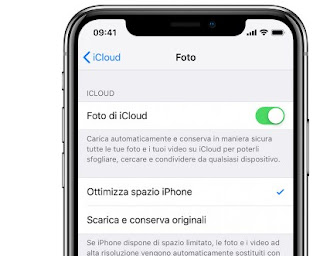 Foto iCloud iCloud