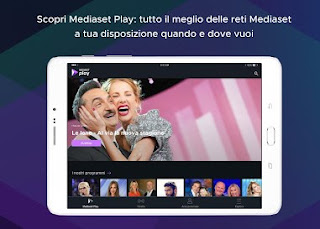 Aplicación Mediaset Play Mediaset Reproducir