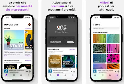 Podcasts de Apple