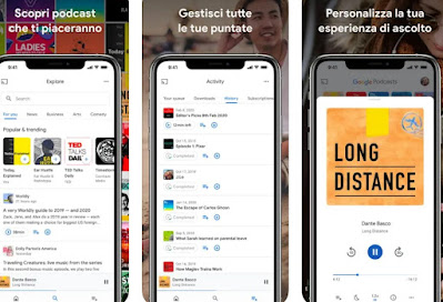 Podcasts de Google