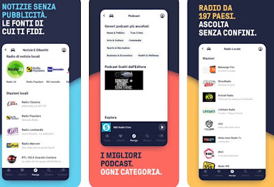 Sintoniza la radio